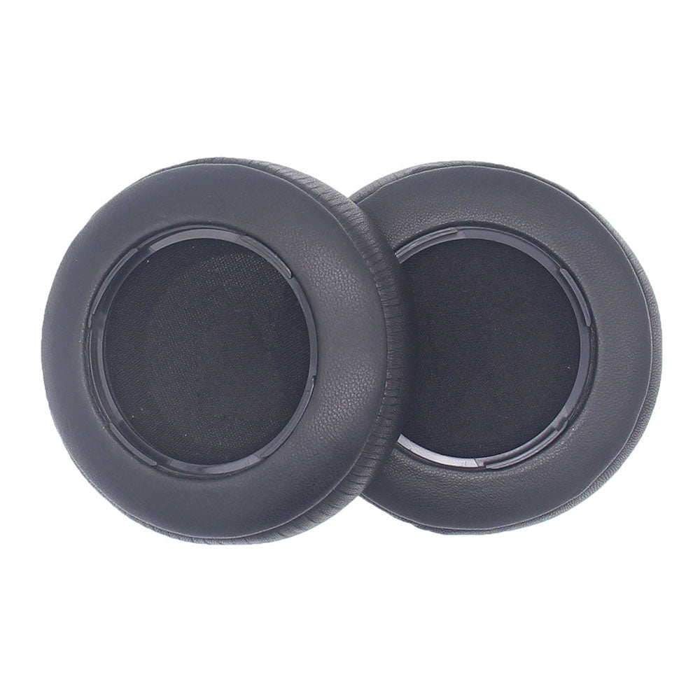 JZF-413 1 Pair For B&amp;O BeoPlay H9 3rd GEN Soft Sheepskin Leather + Sponge Headphone Earpads Cushions - Black