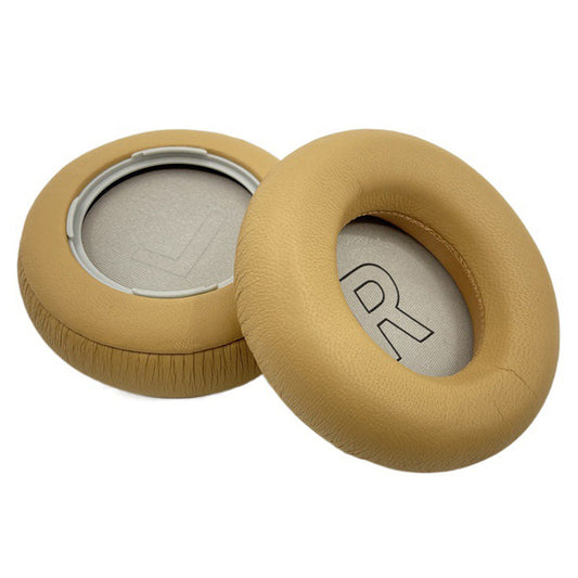JZF-413 1 Pair For B&amp;O BeoPlay H9 3rd GEN Soft Sheepskin Leather + Sponge Headphone Earpads Cushions - Khaki