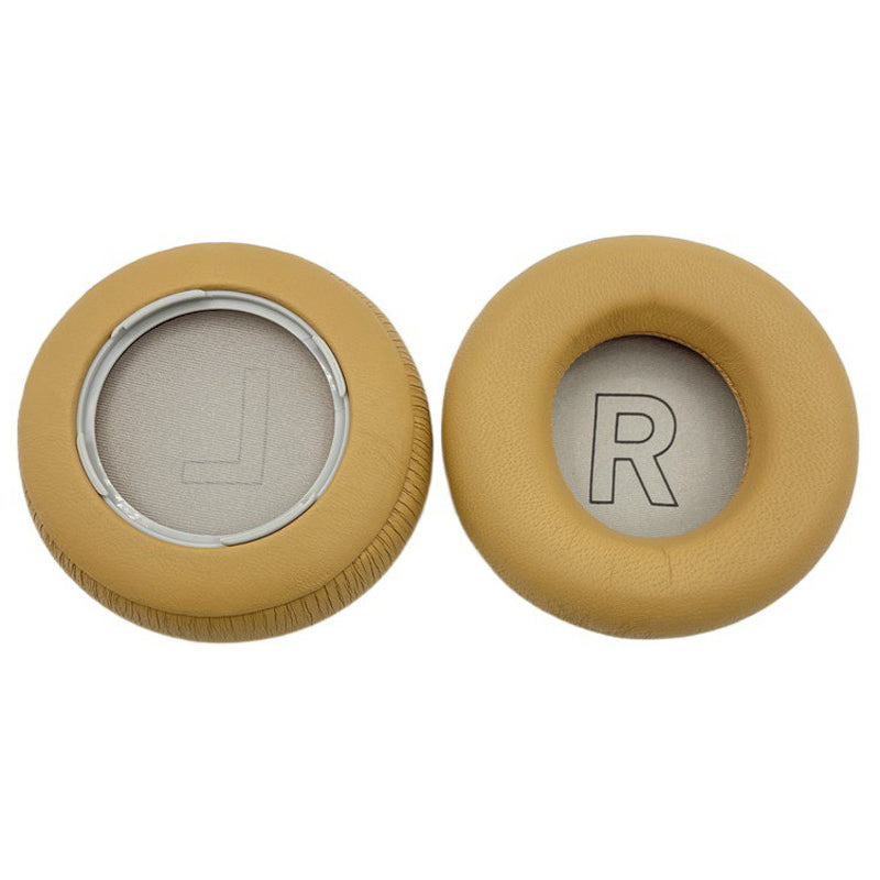 JZF-413 1 Pair For B&amp;O BeoPlay H9 3rd GEN Soft Sheepskin Leather + Sponge Headphone Earpads Cushions - Khaki