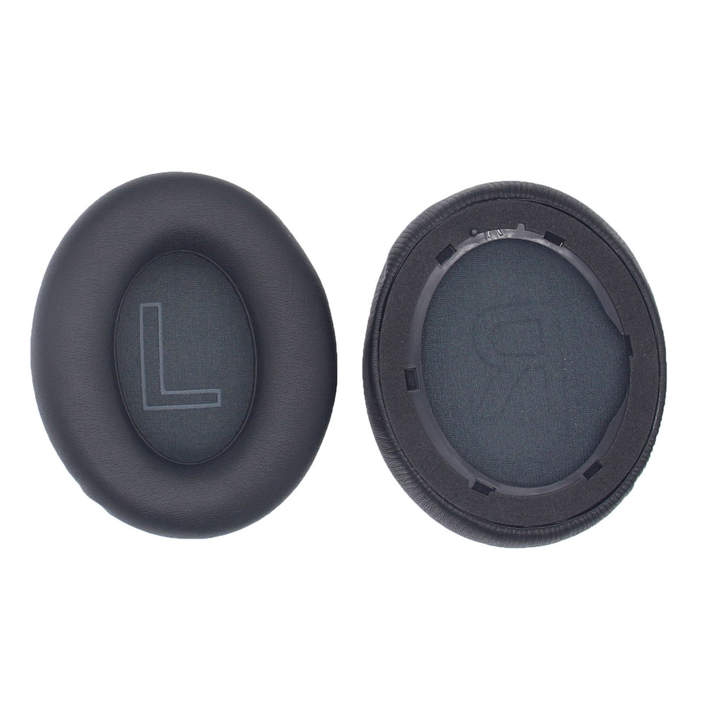 JZF-397 1 Pair for Anker Soundcore Life Q20 / Q20 BT Headphone Earpads Protein Leather Earmuffs