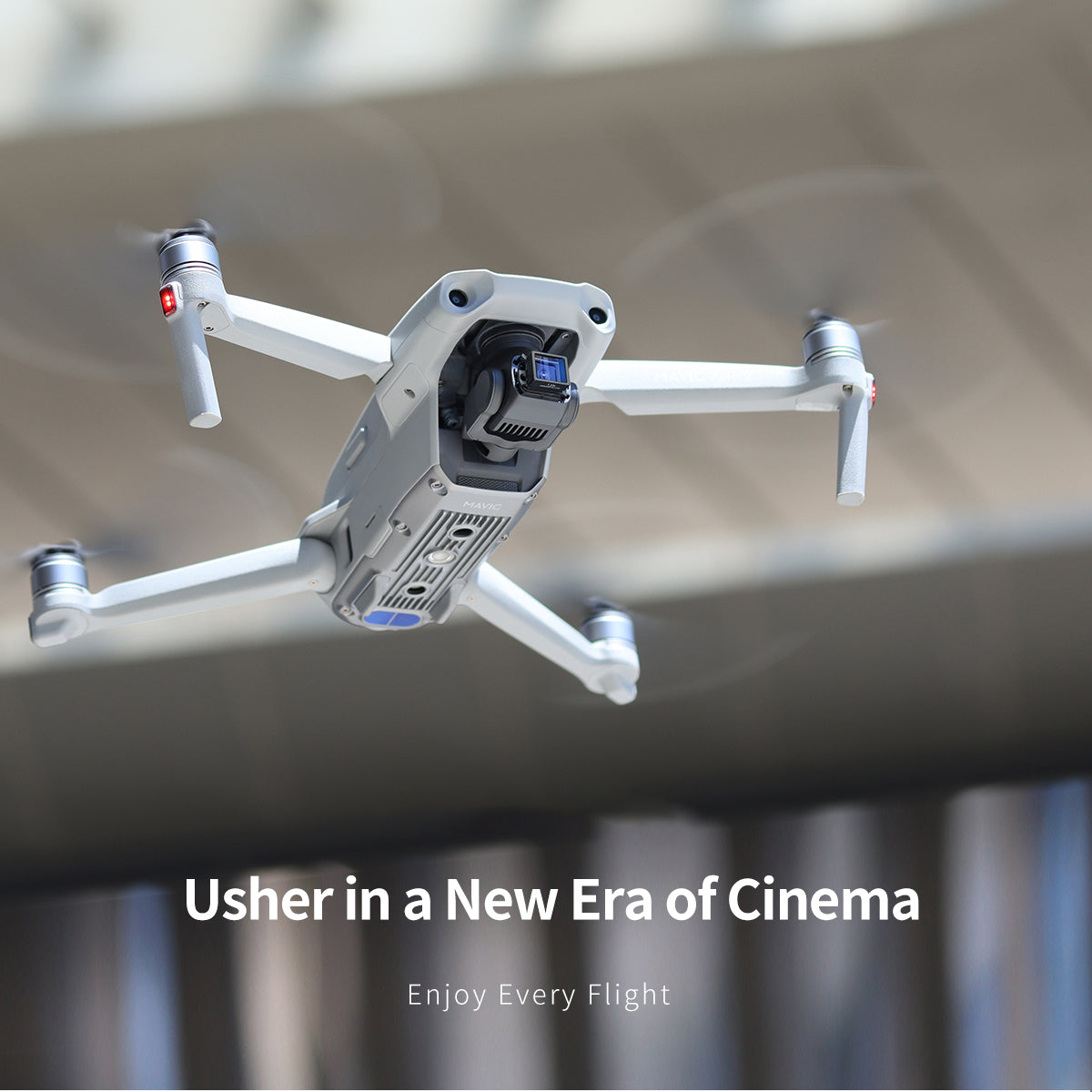 Uniqkart DR-03 1.33X Camera Anamorphic Lens for DJI Mavic Air 2 Drone Accessories