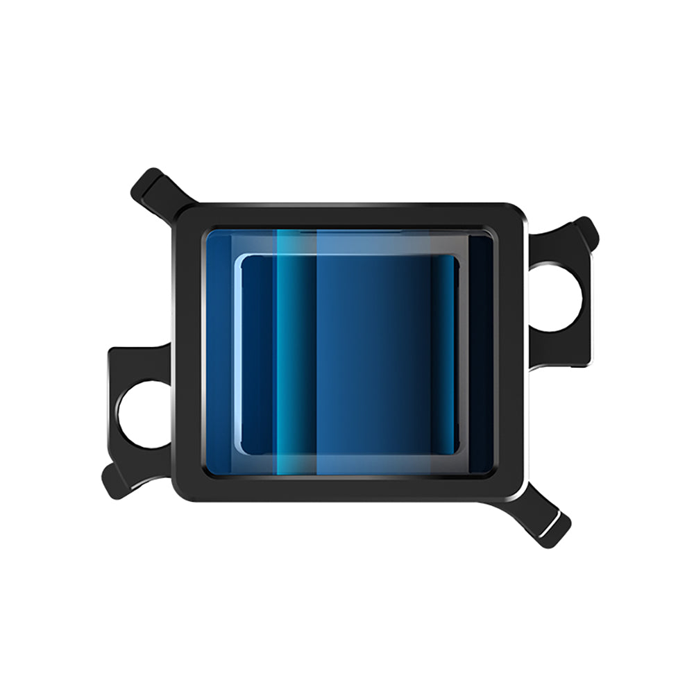 Uniqkart DR-03 1.33X Camera Anamorphic Lens for DJI Mavic Air 2 Drone Accessories