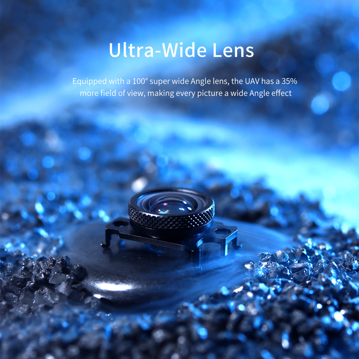 ULANZI DR-04 0.6X 100&#176; Ultra Wide Lens for DJI Mavic Air 2 Drone Accessories