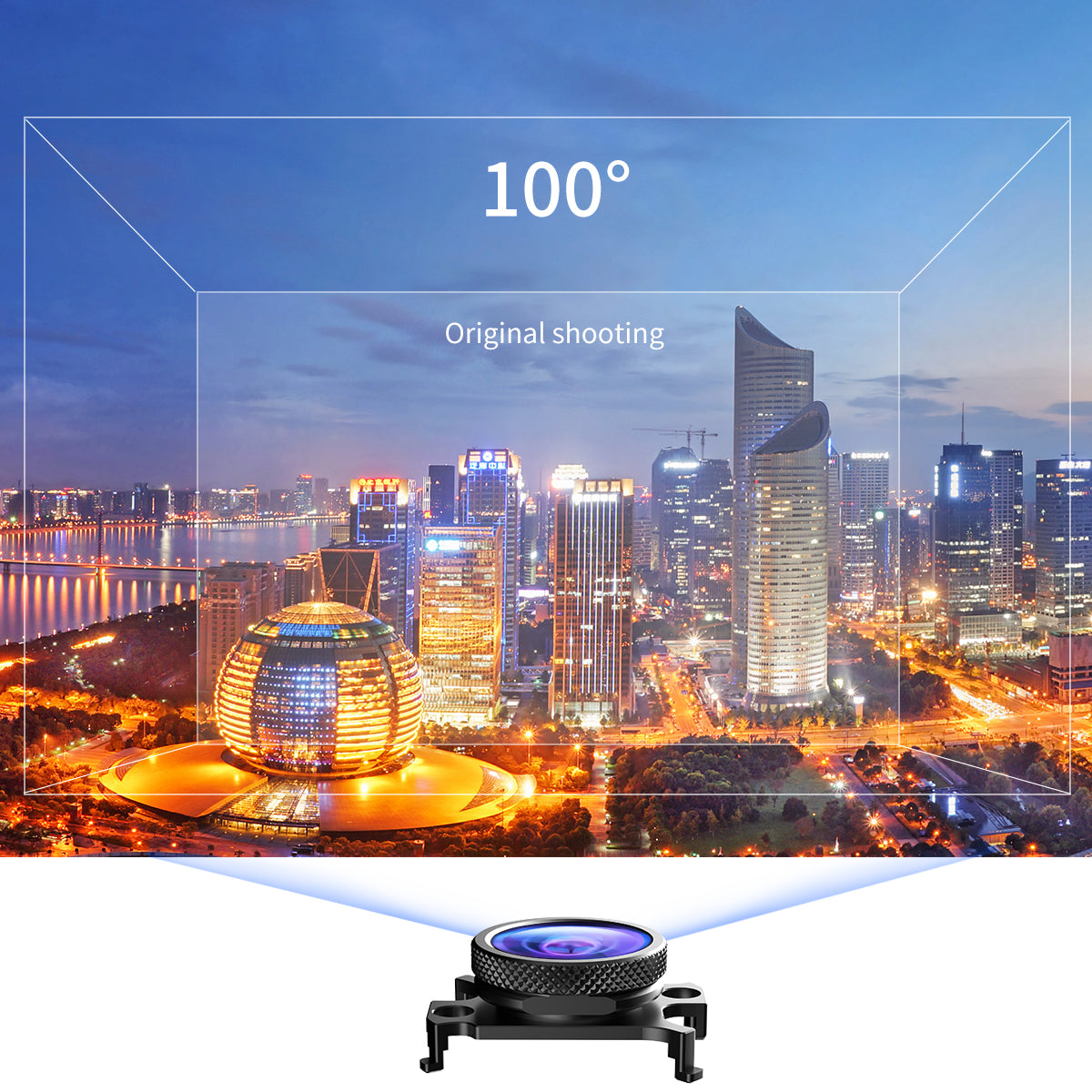 ULANZI DR-04 0.6X 100&#176; Ultra Wide Lens for DJI Mavic Air 2 Drone Accessories