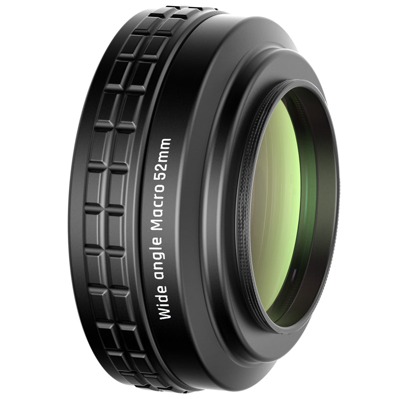 Uniqkart WL-3 Universal Wide Angle Macro Additional Lens 2 in 1 Extra Lens Attachment for Sony A7C/ZV-E10