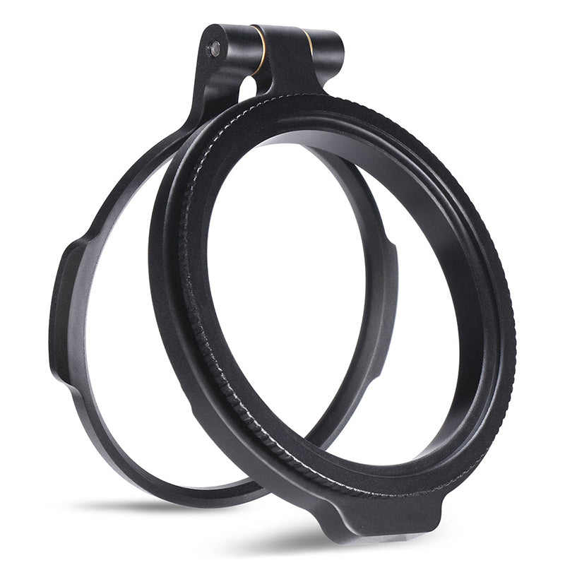 Uniqkart 58mm ND Filter Ring Quick Release Lens Adapter Flip Bracket DSLR Camera Accessory
