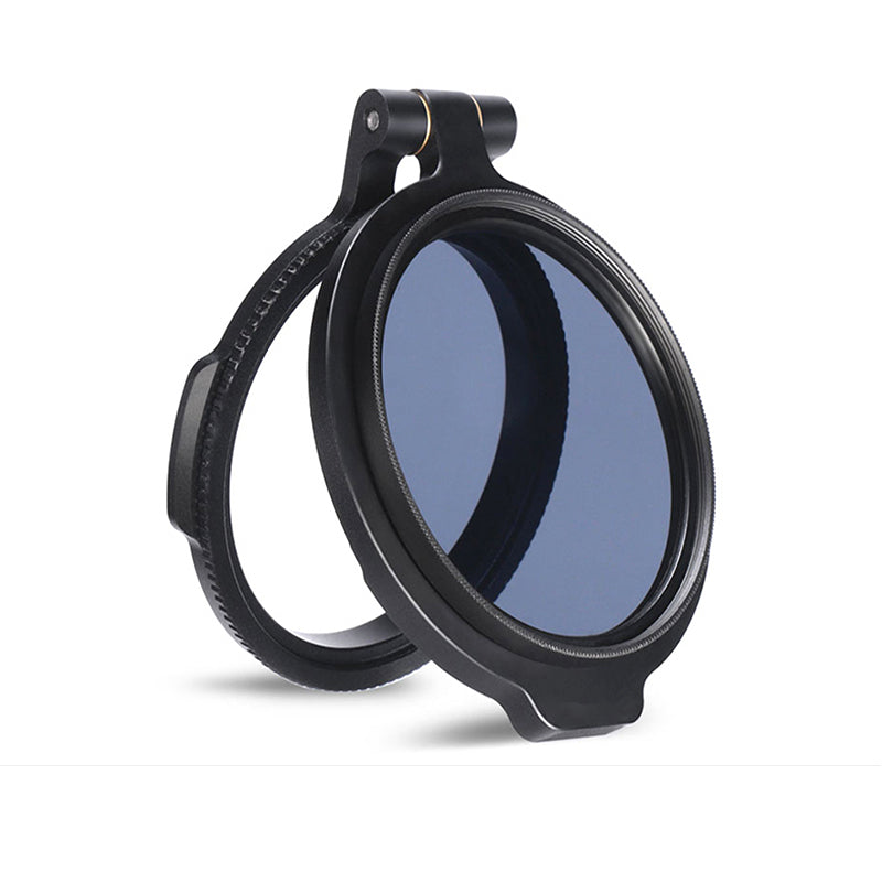 Uniqkart 58mm ND Filter Ring Quick Release Lens Adapter Flip Bracket DSLR Camera Accessory