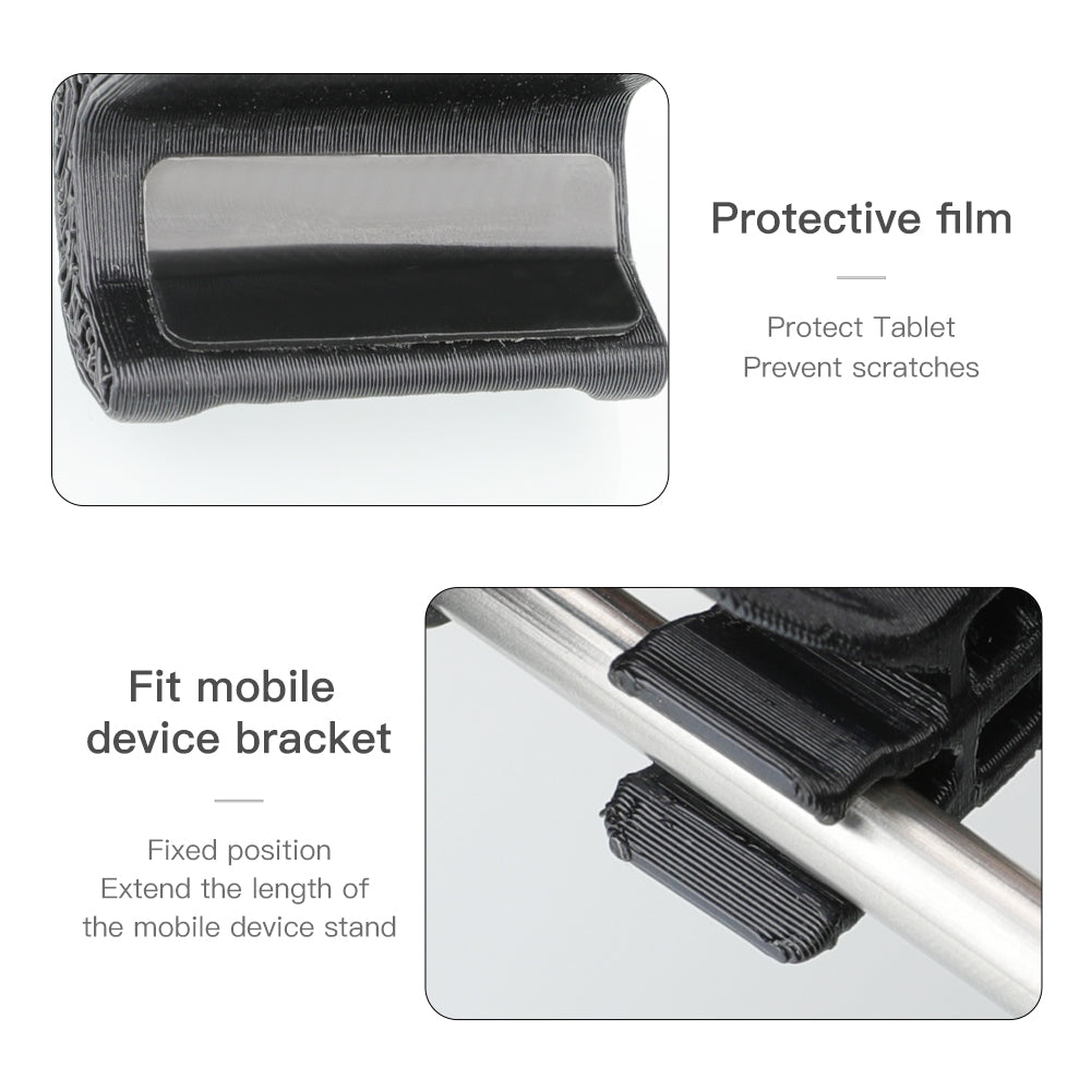 RCSTQ Extension Bracket Clip Mount Holder for DJI Mavic Air 2 Remote Control
