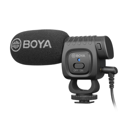 BOYA BY-BM3011 Camera Interview Microphone Recording Equipment Vlog Video Microphone