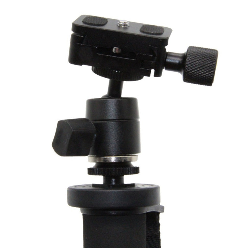 Camera Quick Release Plate 1/4 Mount Clamp Adapter Stabilizer Tripod Bracket Aluminium Alloy Holder