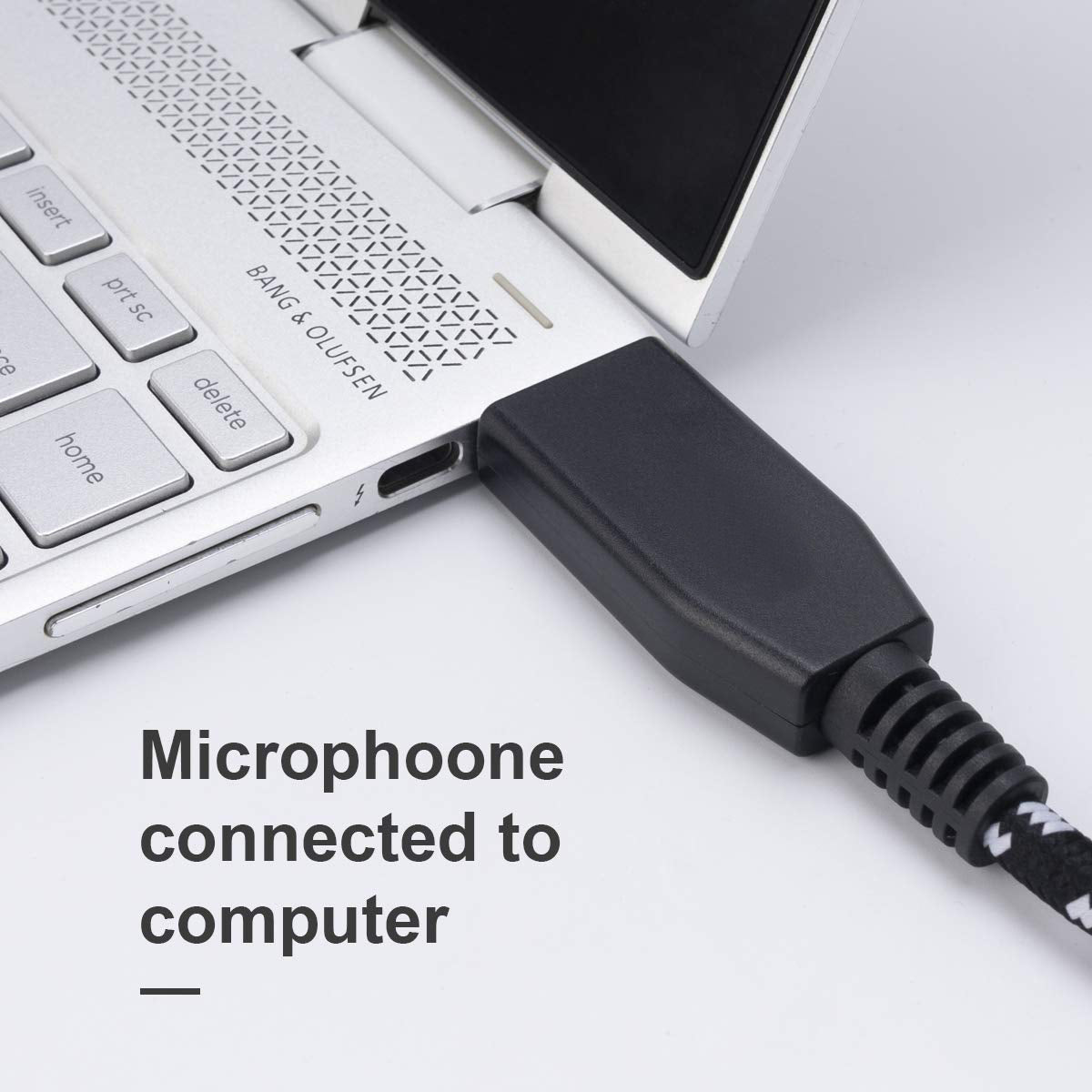 UXLD-30 3m USB to XLR Female Mic Audio Cable Microphone Recording Cord