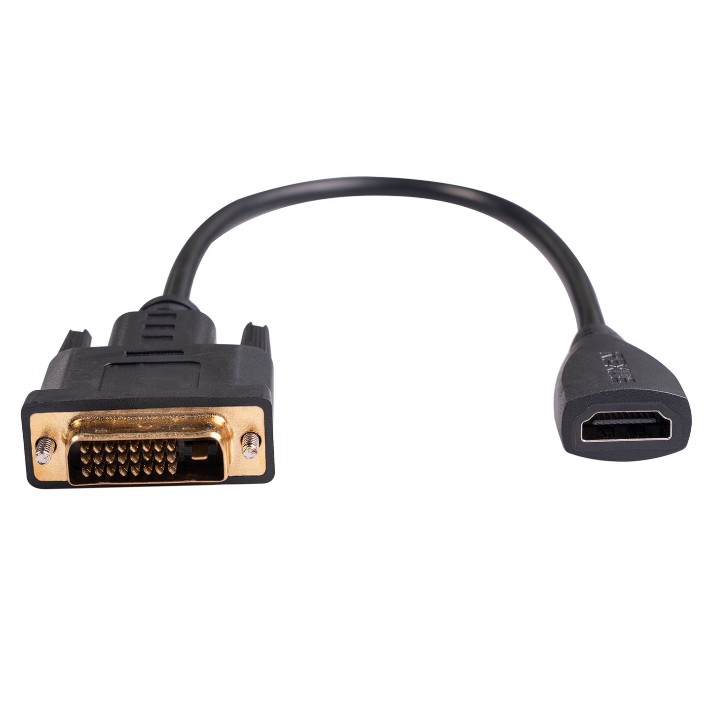 3343 DVI24+1 / DVI-D Male to HDMI Female Video Adapter Cable for PC Monitor Projector TV Box