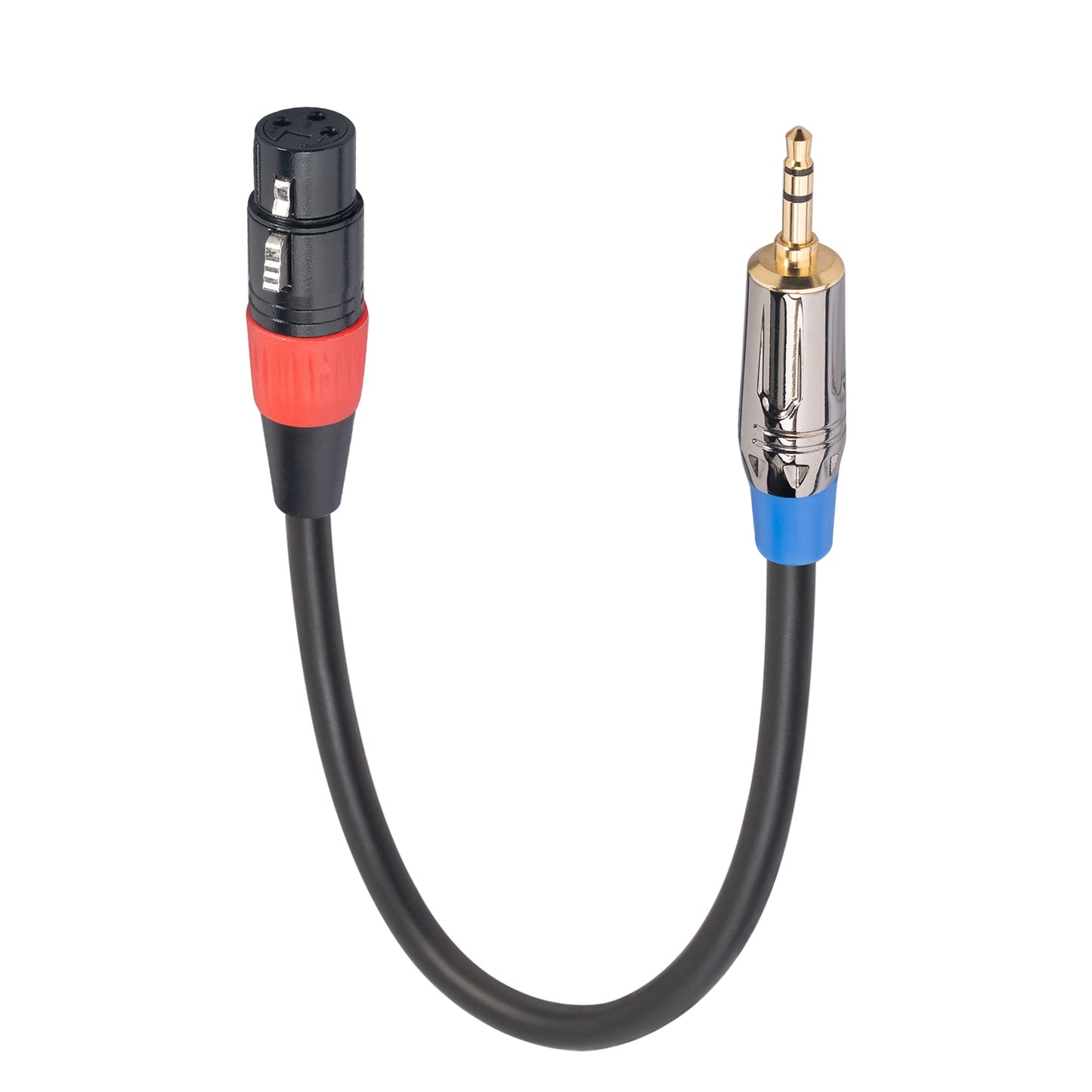TC194BUXK107-18 1.8m Gold Plated 3.5mm Male to XLR 3Pin Female Adapter Converter Cable