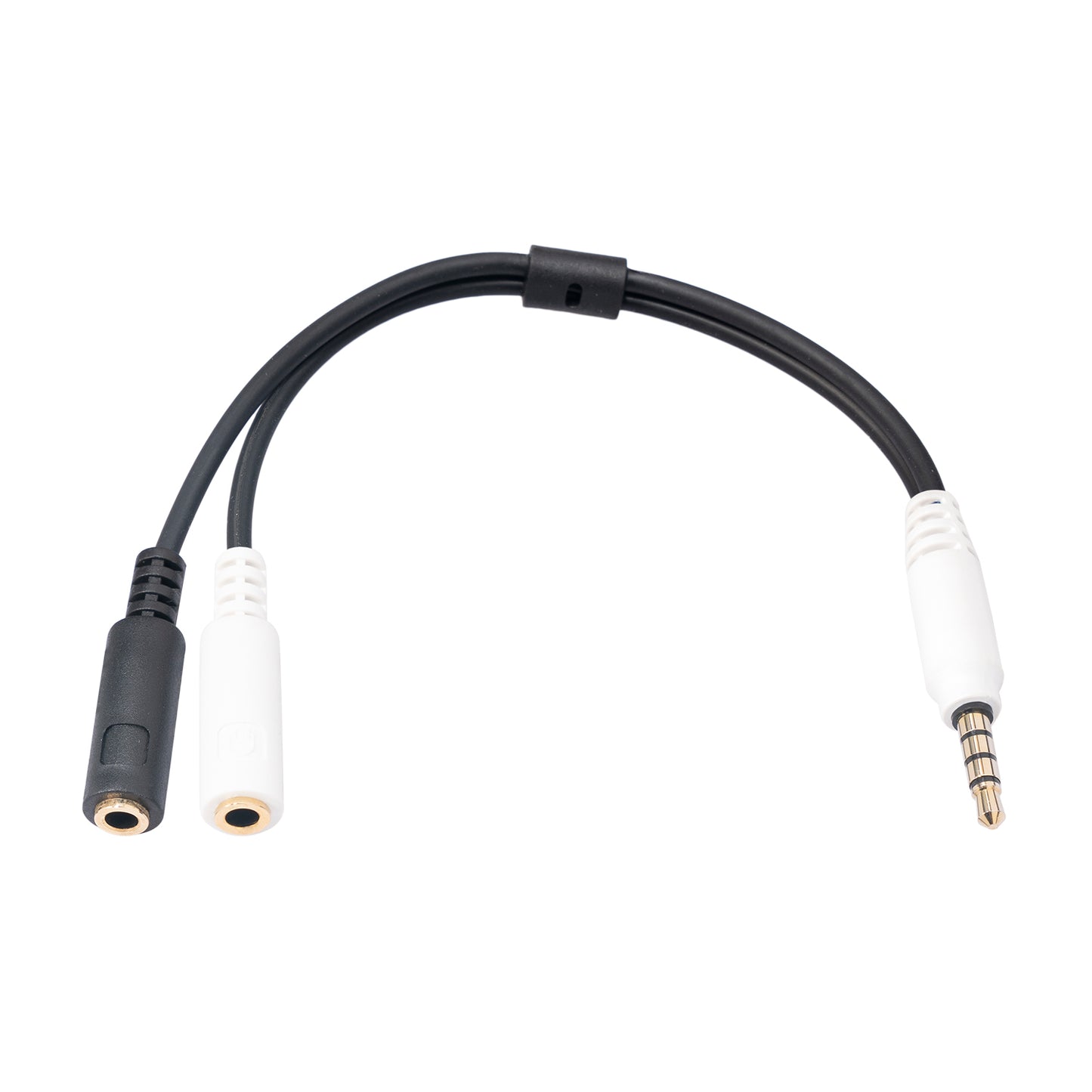 3365 3.5mm Male to 2 Female Audio Converter Headphone Microphone Splitter Cable for iPhone / Android / Computer