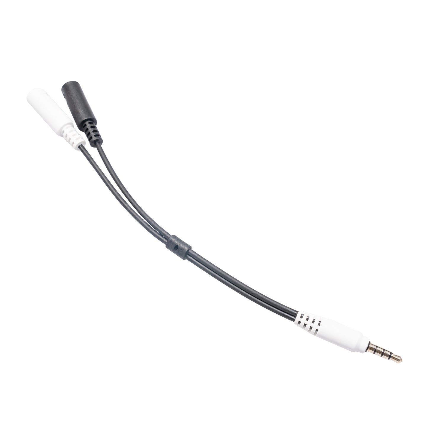 3365 3.5mm Male to 2 Female Audio Converter Headphone Microphone Splitter Cable for iPhone / Android / Computer