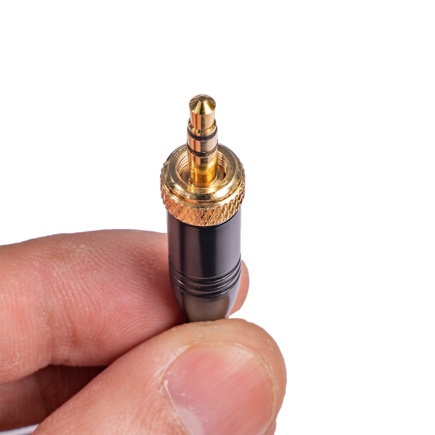 Internal Thread 3.5mm Jack to 3Pin Mini XLR Gold Plated Adapter Cable for Microphone Cameras