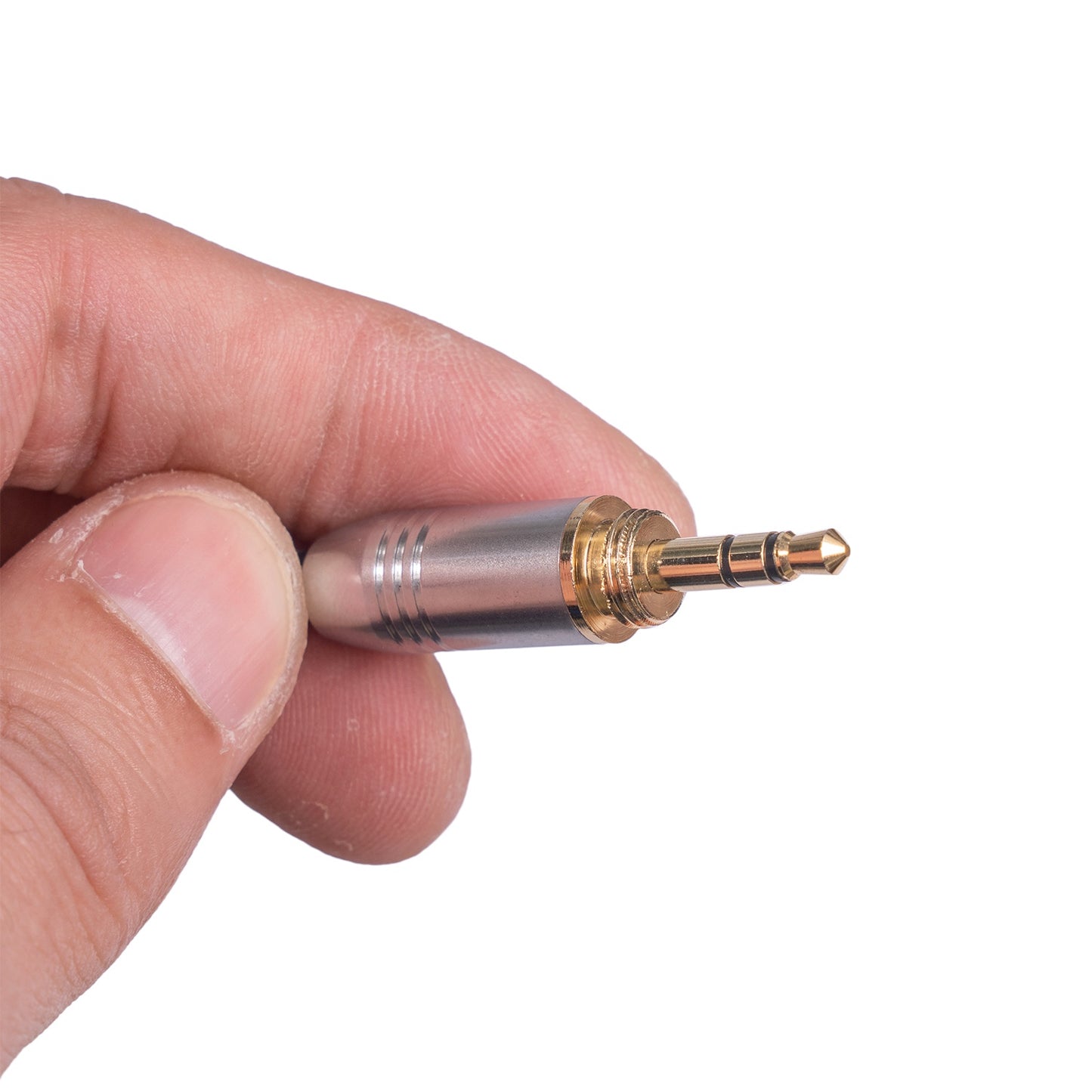 External Thread 3.5mm Male to XLR 3Pin Converter Cable for Microphone Mixing Console Camera