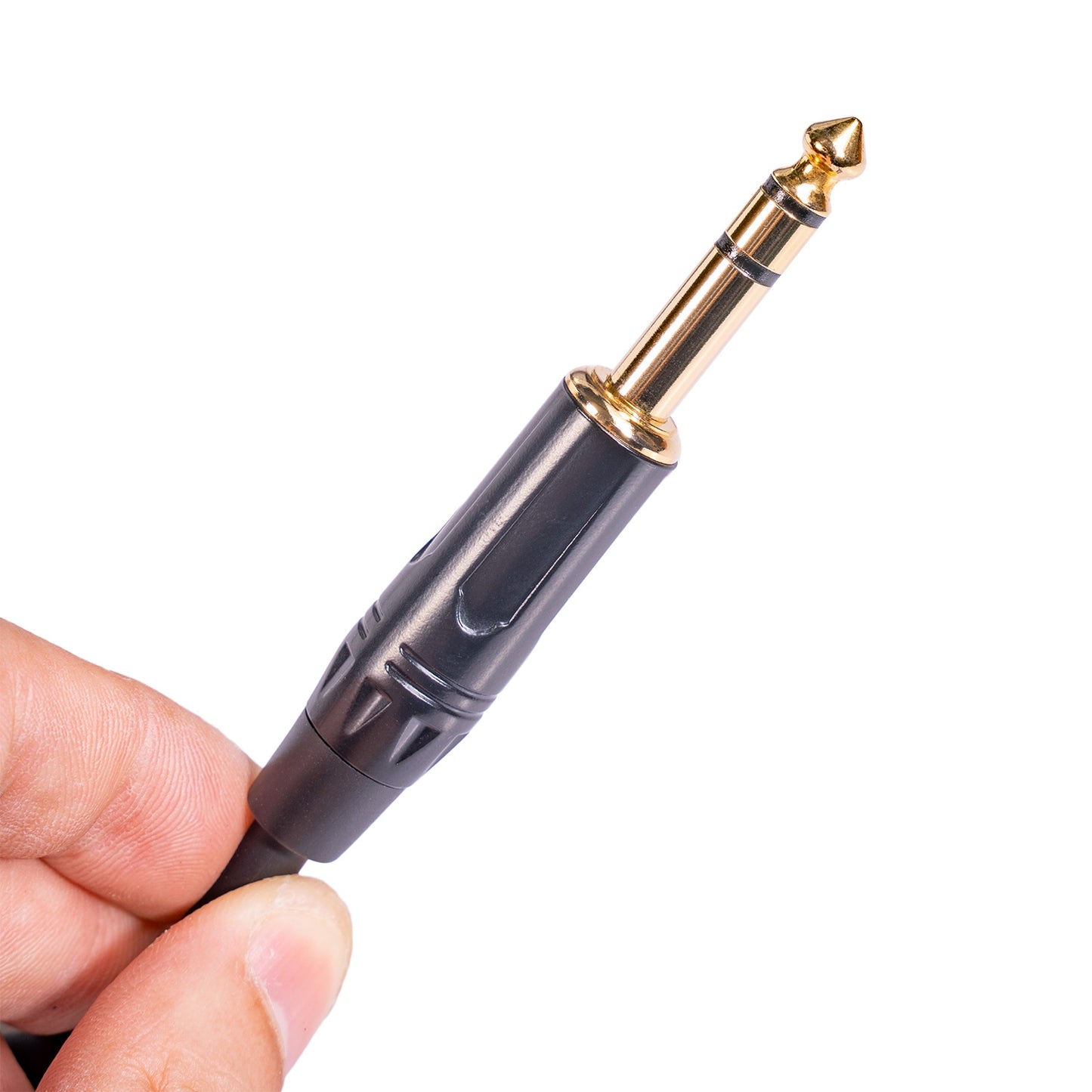 TC145BK19 5m Gold Plated 6.35mm Male to XLR Male Microphone Mixer Audio Converter Cable