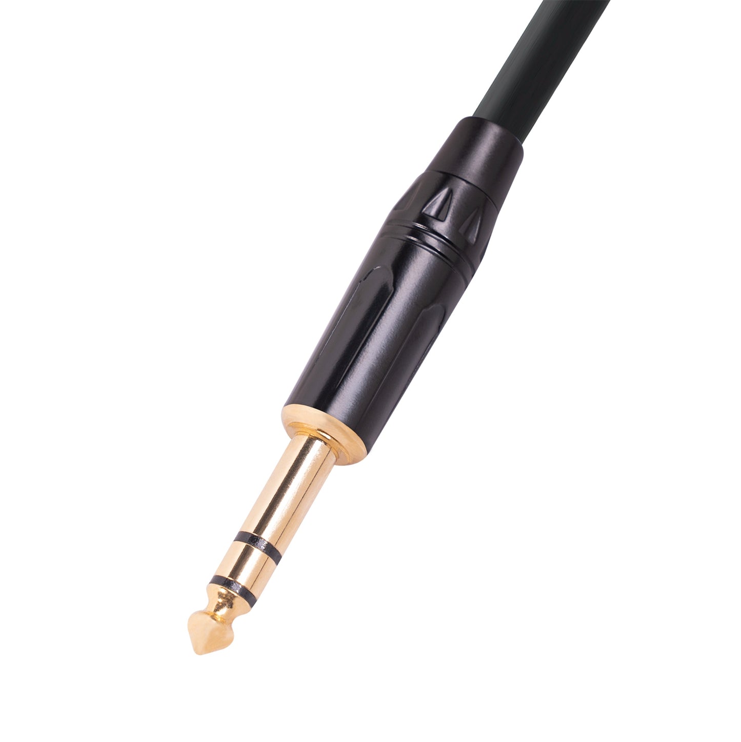 TC145BK19 10m Gold Plated 6.35mm Male to XLR Male Microphone Mixer Audio Converter Cable