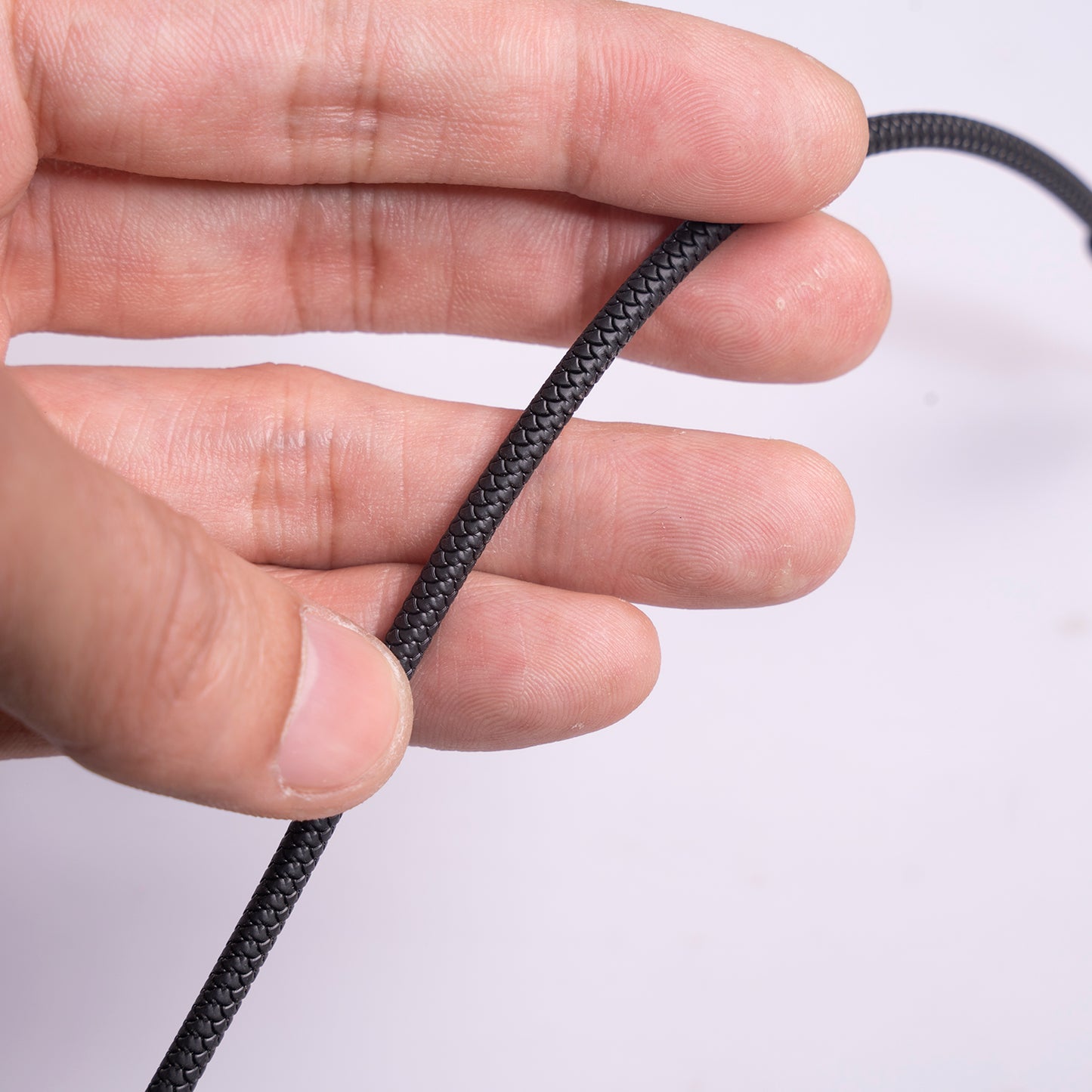 1m 3.5mm Jack HiFi Stereo Audio Cable 3.5mm Male to Male Audio AUX Cable for Car Headphone Speaker - Black
