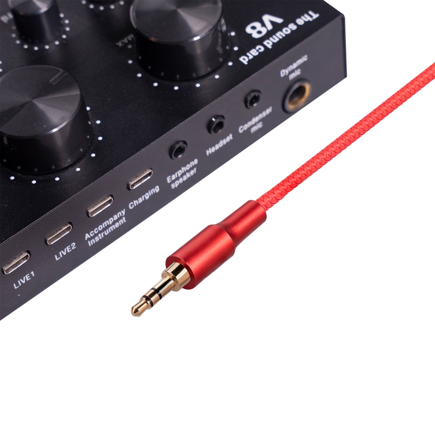 1m 3.5mm Jack HiFi Stereo Audio Cable 3.5mm Male to Male Audio AUX Cable for Car Headphone Speaker - Black