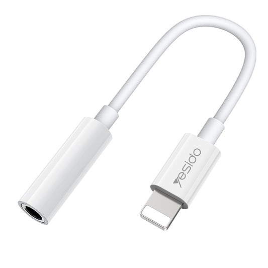 Uniqkart YAU31 Lightning Male to 3.5mm AUX Female Cable Headphone Jack Adapter Bluetooth Connection Phone Call and Listen to Music