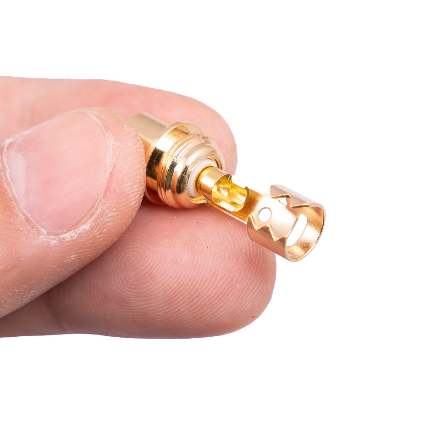 TR056 RCA Female Plug Adapter Speaker Plug RCA Jack Gold-Plated Solder Connector for Audio Cable Extension