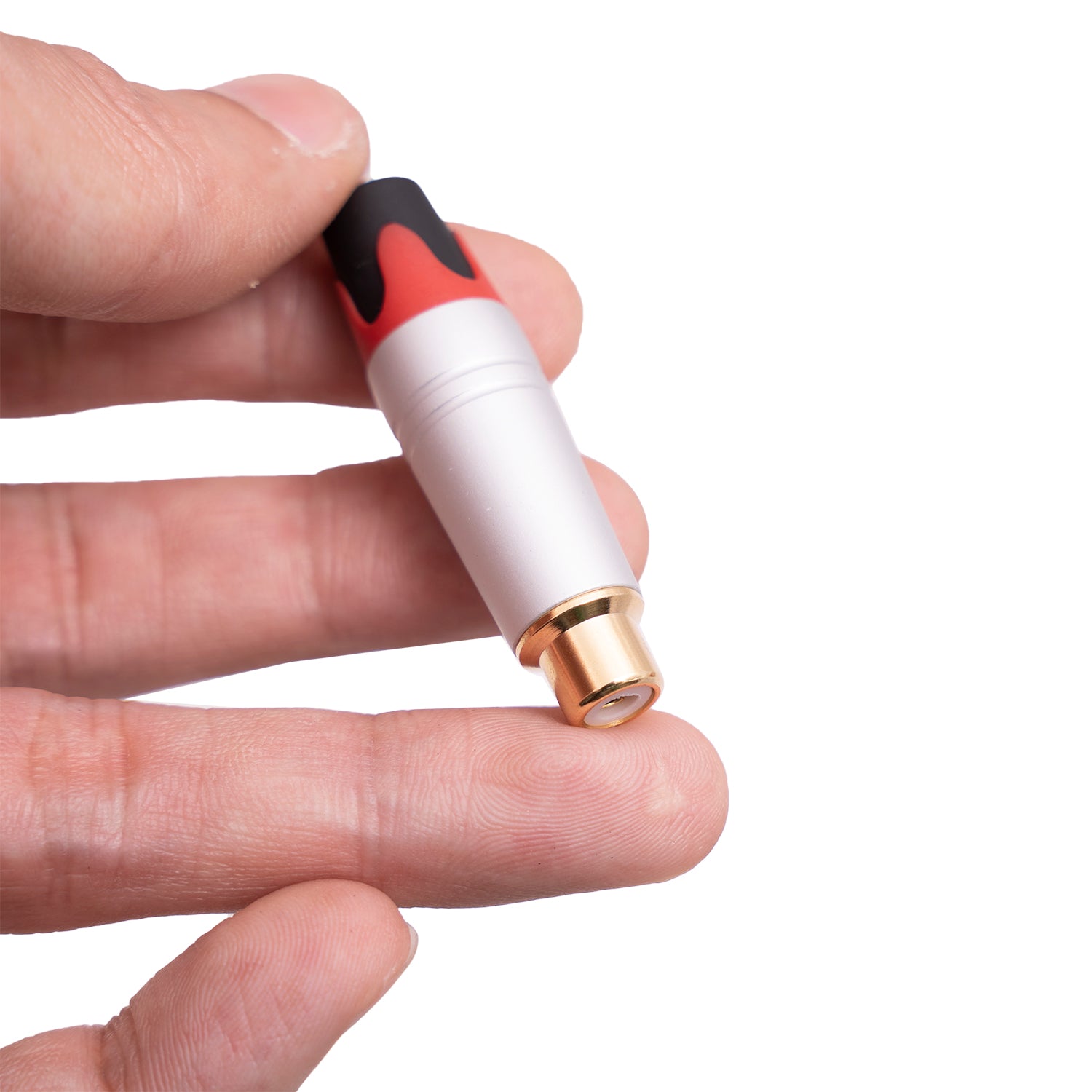 TR056 RCA Female Plug Adapter Speaker Plug RCA Jack Gold-Plated Solder Connector for Audio Cable Extension