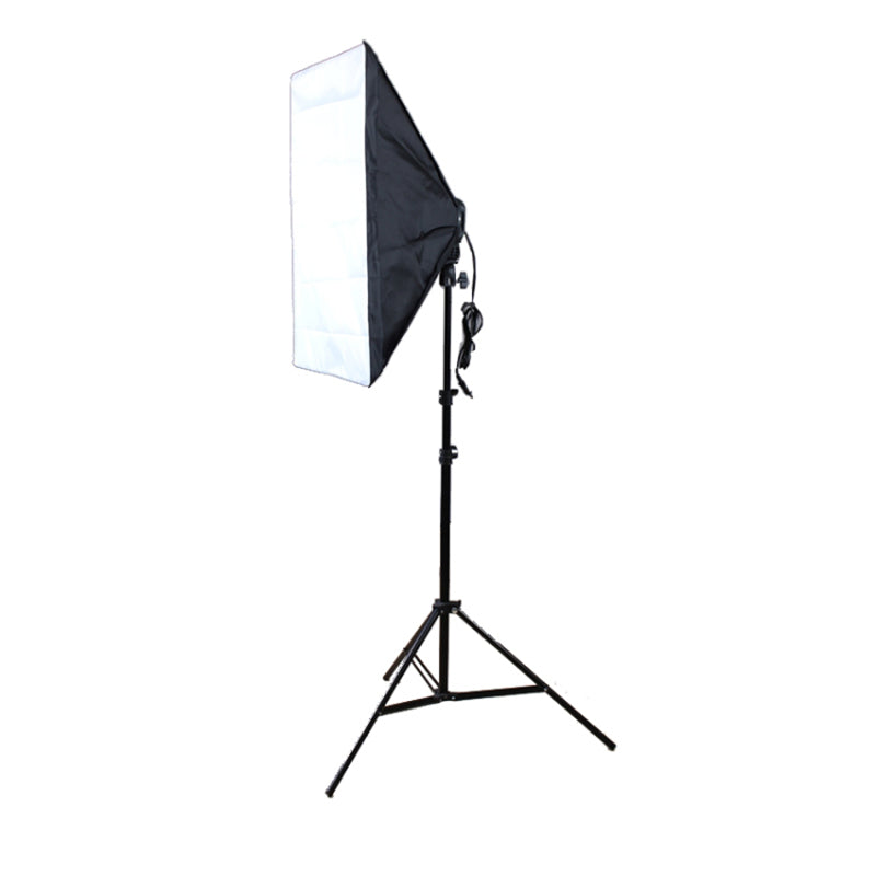 Softbox Lighting Kit Photography Continuous Photo Studio Light System for YouTube Video Shooting (Soft Box Size: 20&quot; x 27.5&quot;) - US Plug