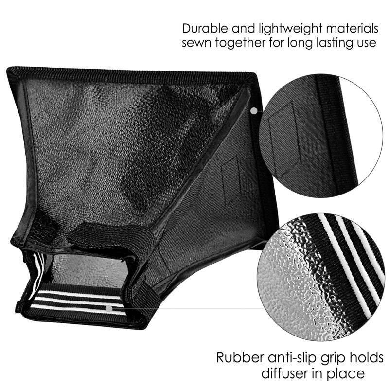 NEEWER N-65 Speedlite Softbox Flash Light Reflector Diffuser Soft Box for DSLR Cameras