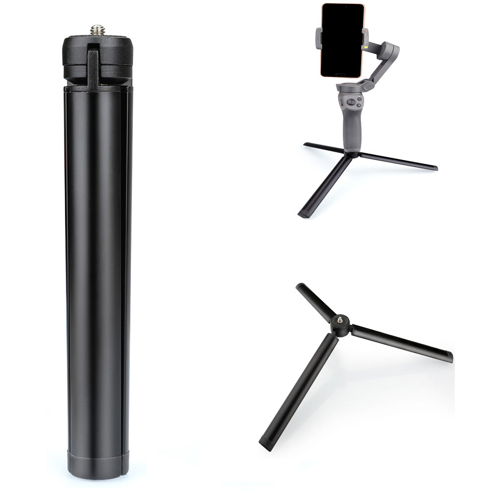 RCSTQ Aluminum Alloy Mini Tripod Gimbal Stand for OSMO Mobile 3