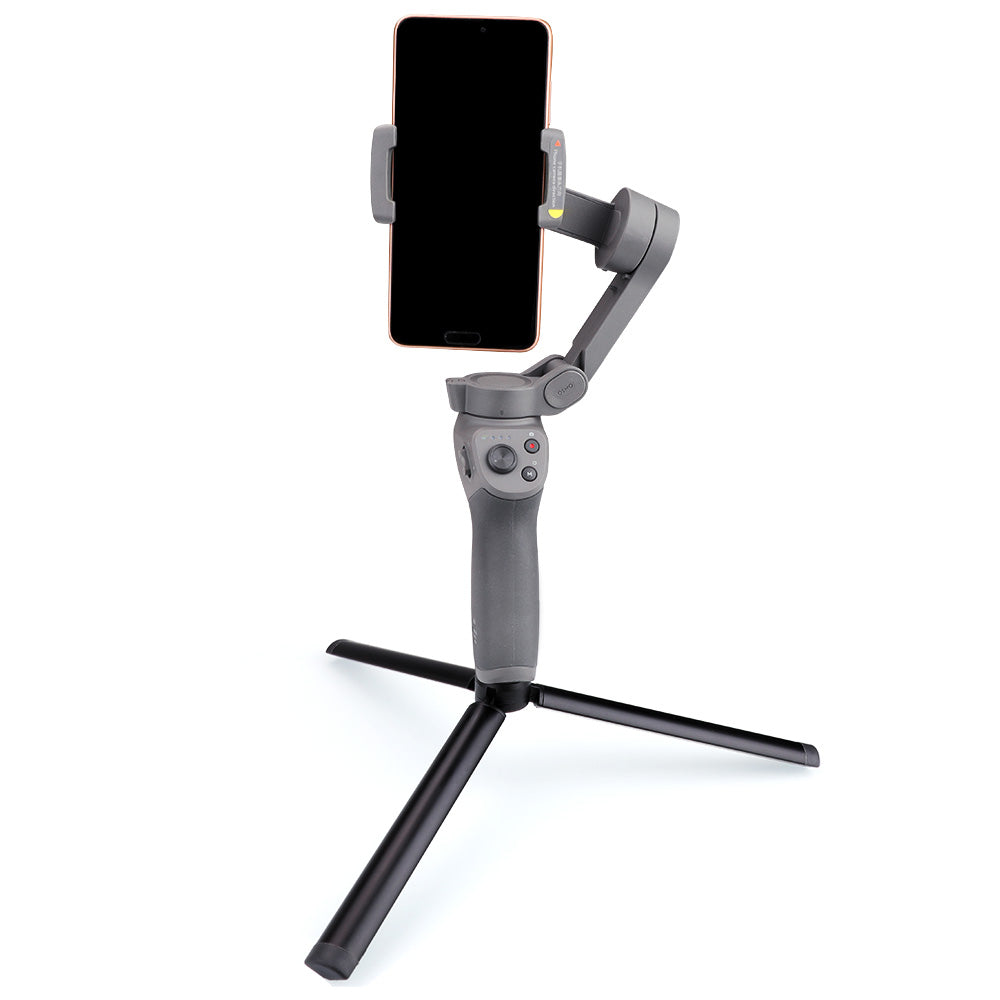 RCSTQ Aluminum Alloy Mini Tripod Gimbal Stand for OSMO Mobile 3