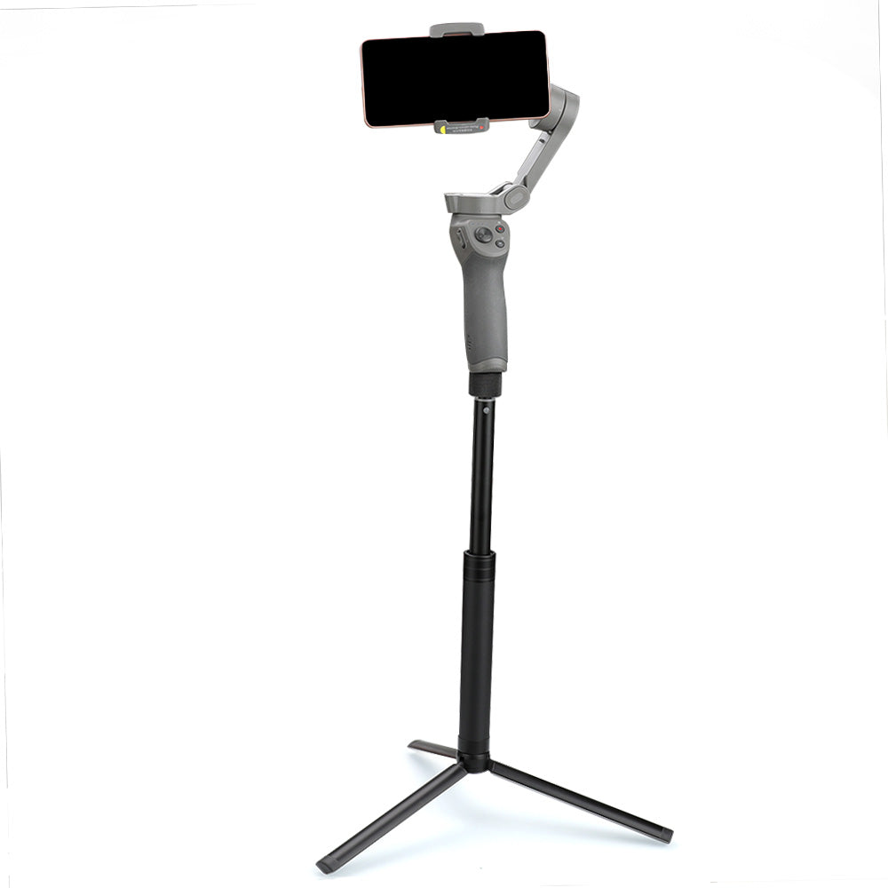 RCSTQ Aluminum Alloy Mini Tripod Gimbal Stand for OSMO Mobile 3