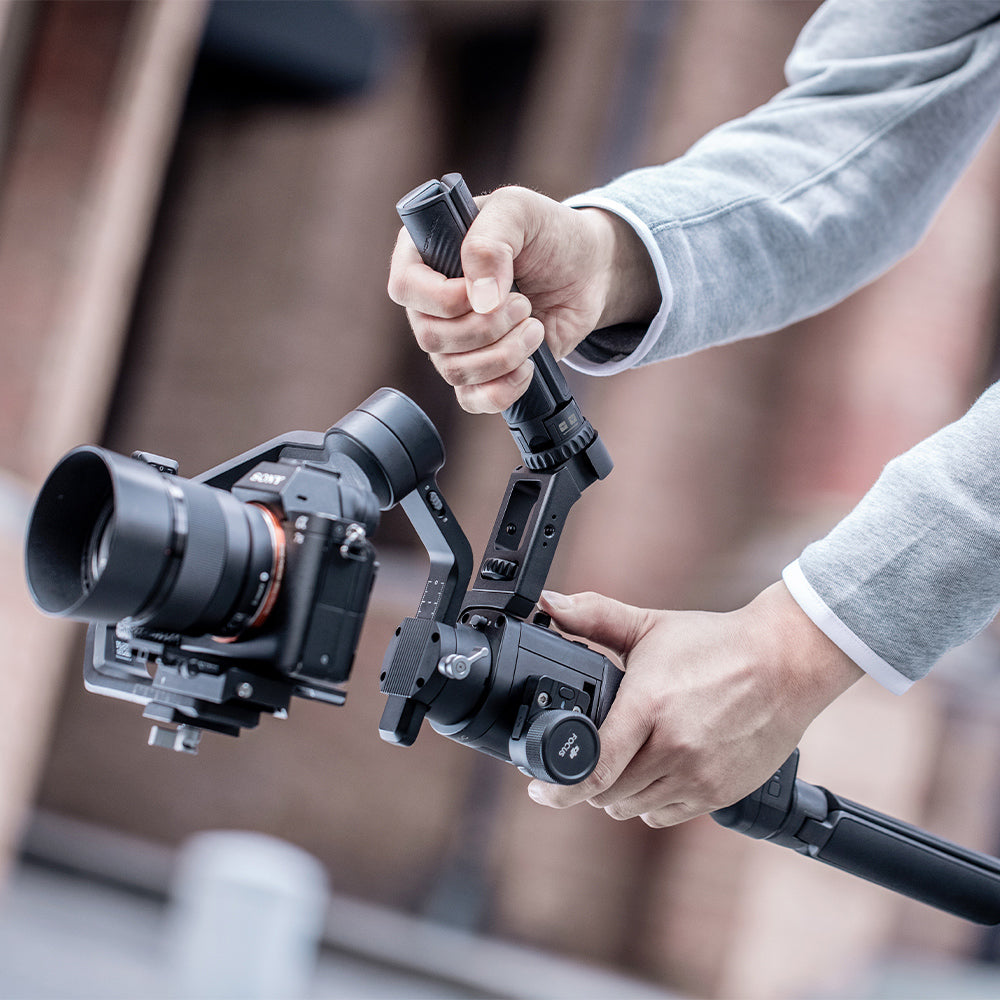 PGYTECH Portable Metal Camera Tripod Stand for DJI Ronin-S/SC