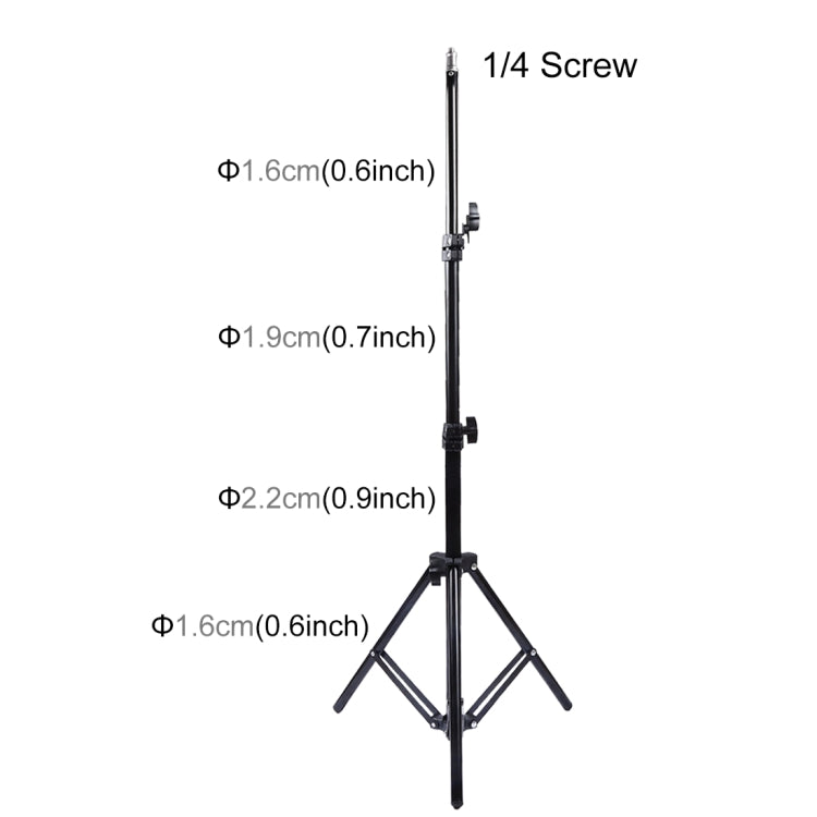 Puluz PU419 1.1m Height Tripod Mount Holder for Photography Fill Light Broadcast Kits