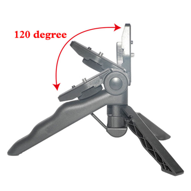 Mini Handheld Desktop Tripod Mobile Phone Sports Camera Monopod GoPro Accessory Bracket