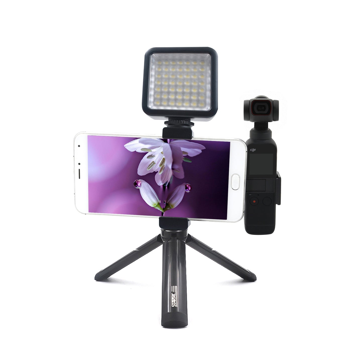 STARTRC Desktop Aluminum Tripod Mobile Phone Expansion Stand for DJI OSMO Pocket 2 Camera