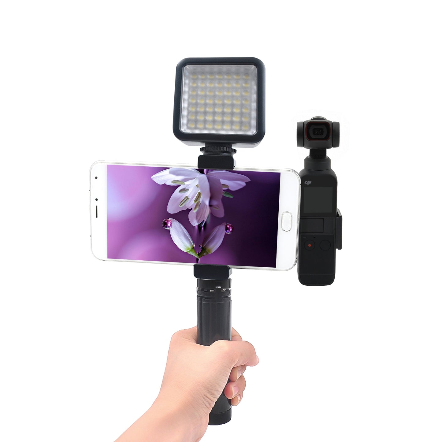 STARTRC Desktop Aluminum Tripod Mobile Phone Expansion Stand for DJI OSMO Pocket 2 Camera