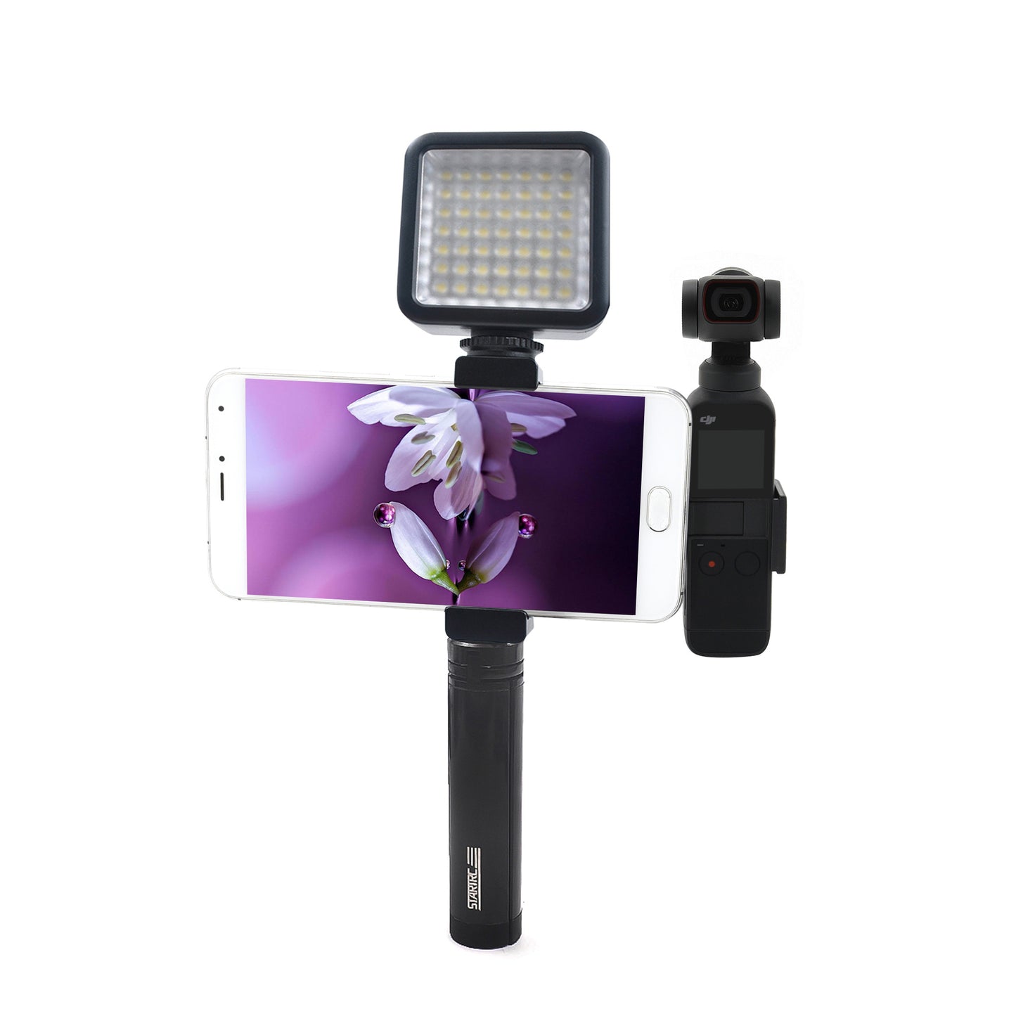 STARTRC Desktop Aluminum Tripod Mobile Phone Expansion Stand for DJI OSMO Pocket 2 Camera