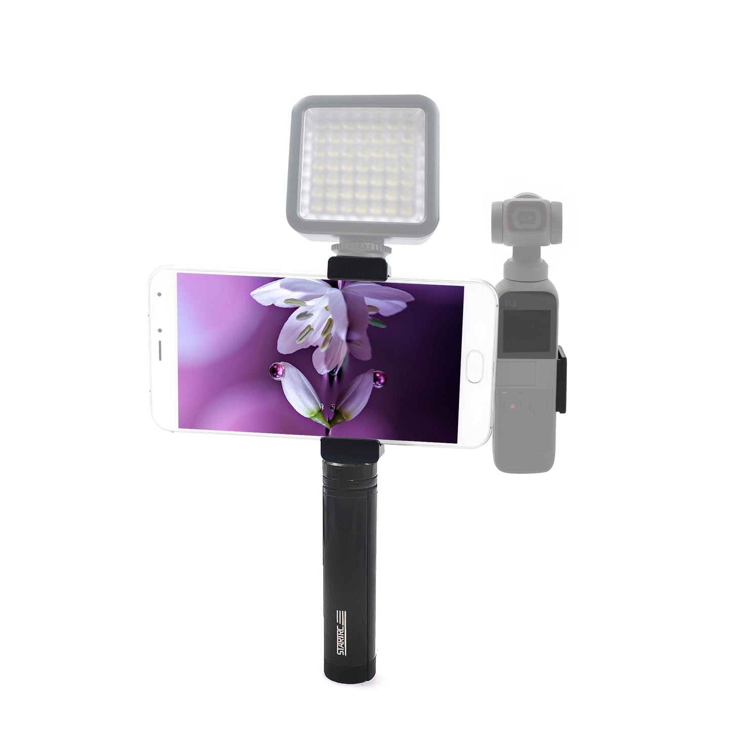 STARTRC Desktop Aluminum Tripod Mobile Phone Expansion Stand for DJI OSMO Pocket 2 Camera