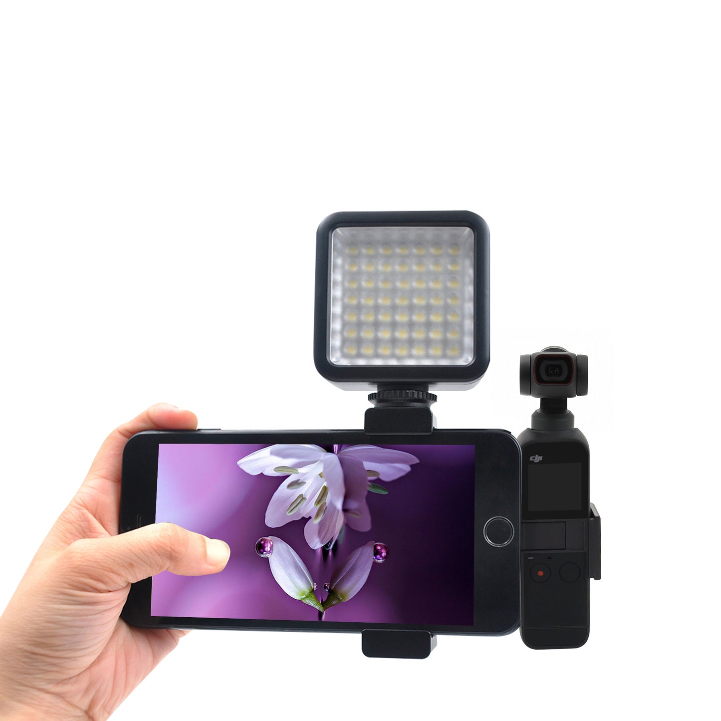 STARTRC Desktop Aluminum Tripod Mobile Phone Expansion Stand for DJI OSMO Pocket 2 Camera
