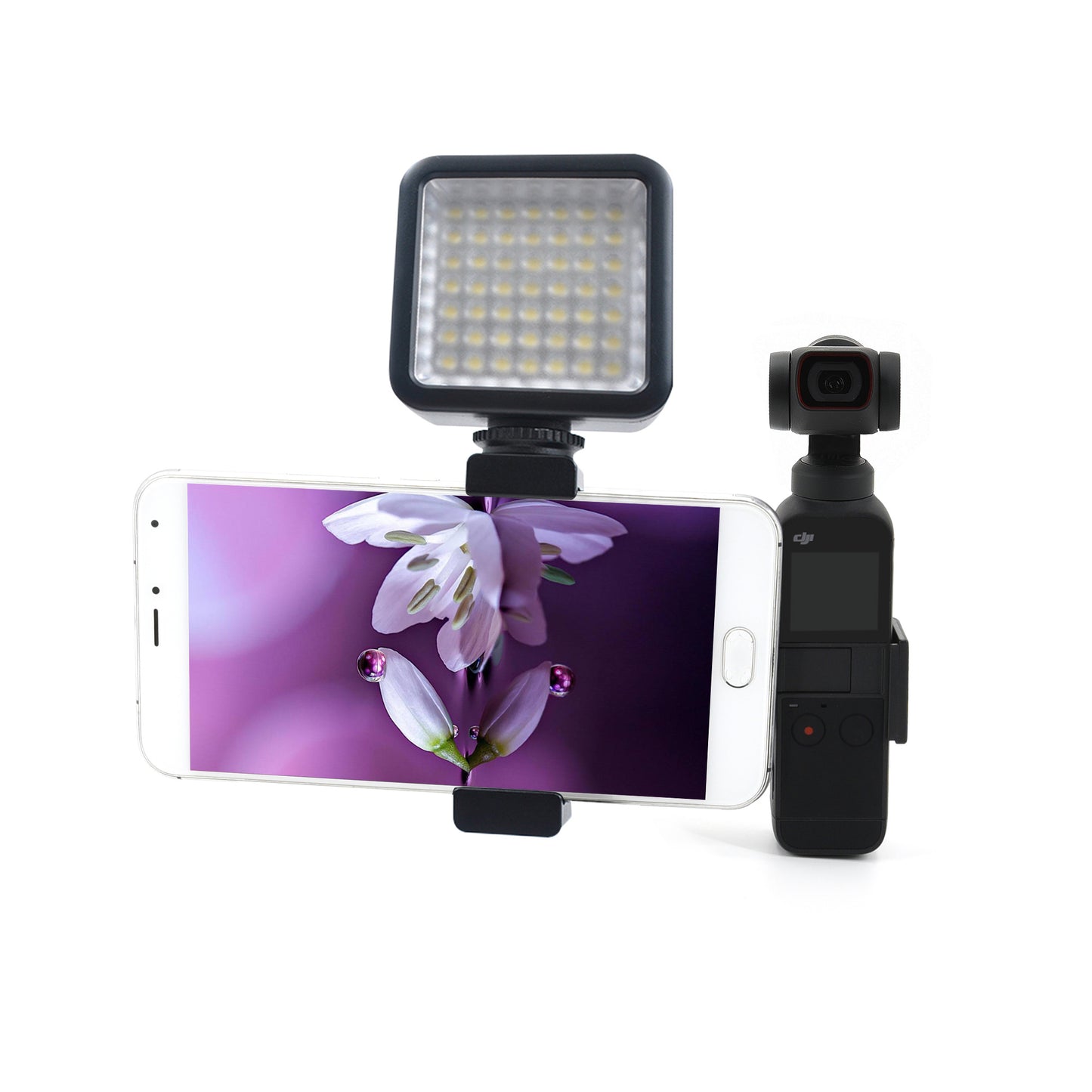 STARTRC Desktop Aluminum Tripod Mobile Phone Expansion Stand for DJI OSMO Pocket 2 Camera