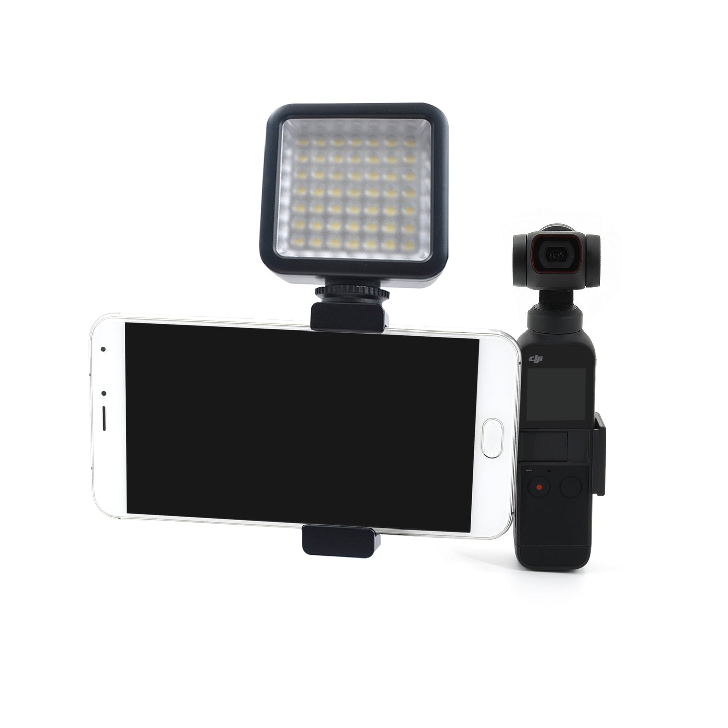 STARTRC Desktop Aluminum Tripod Mobile Phone Expansion Stand for DJI OSMO Pocket 2 Camera