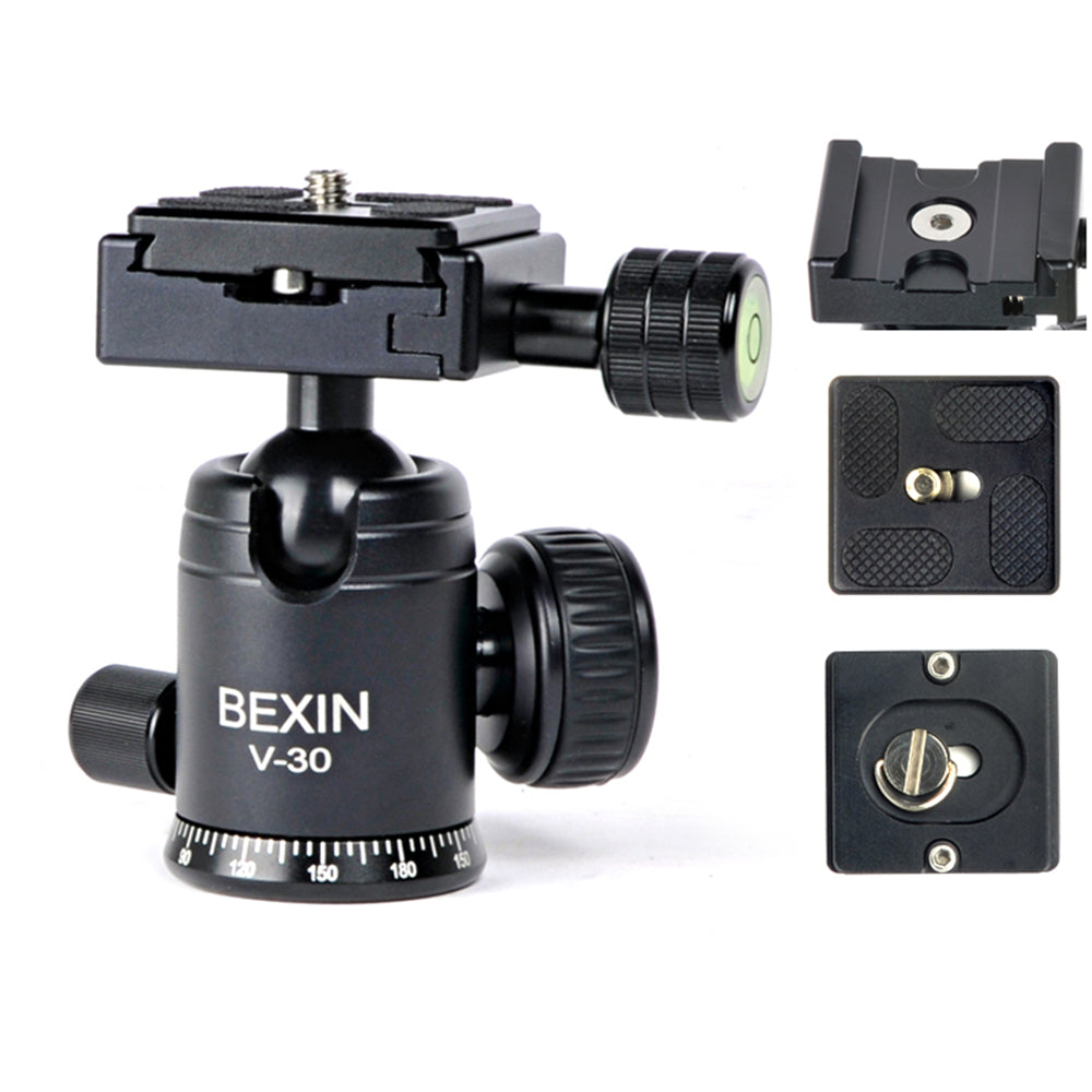 MS08 Professional Tabletop Aluminum Alloy Photography Tripod for Phone Camera