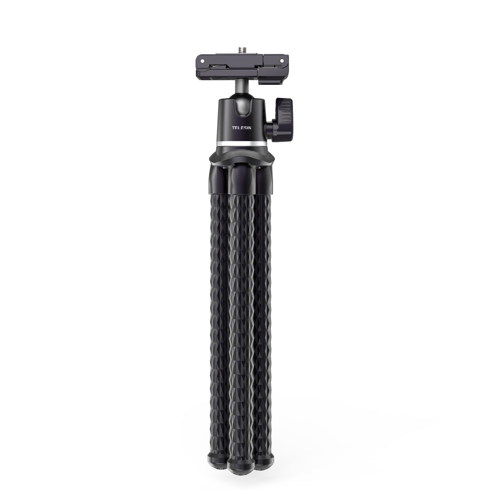 Uniqkart TE-TRP-001 Travel Flexible Octopus Smartphone Tripod Digital DSLR SLR Camera Portable Bracket Stand