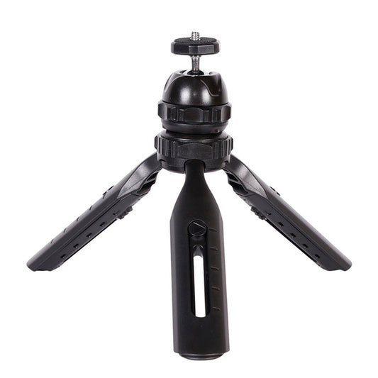 Mini Foldable 360&#176; Rotation 1/4-Inch Connector Tripod Desktop Stand for GoPro Action Camera Smartphone