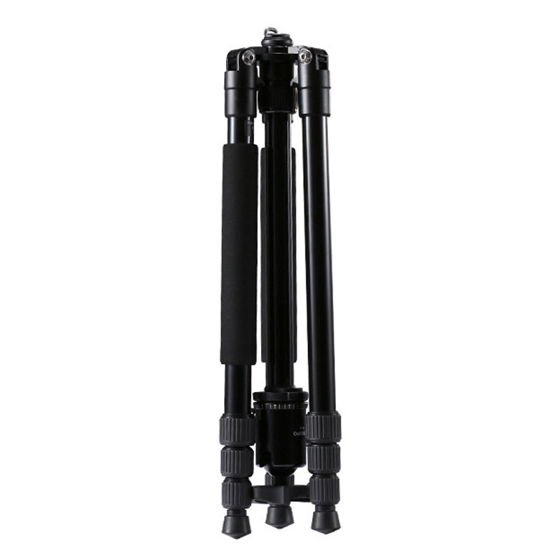 Uniqkart M2508+D-2A Portable Travel Adjustable Aluminium Camera Tripod Accessories Stand with Pan Tilt Head