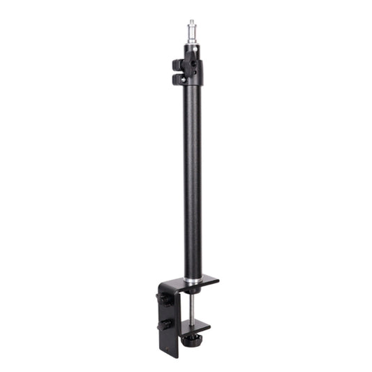 Multi-function Photography Bracket Mobile Phone Ring Fill Light Camera Holder 1/4&quot; Screw Telescopic Bracket with C-clamp