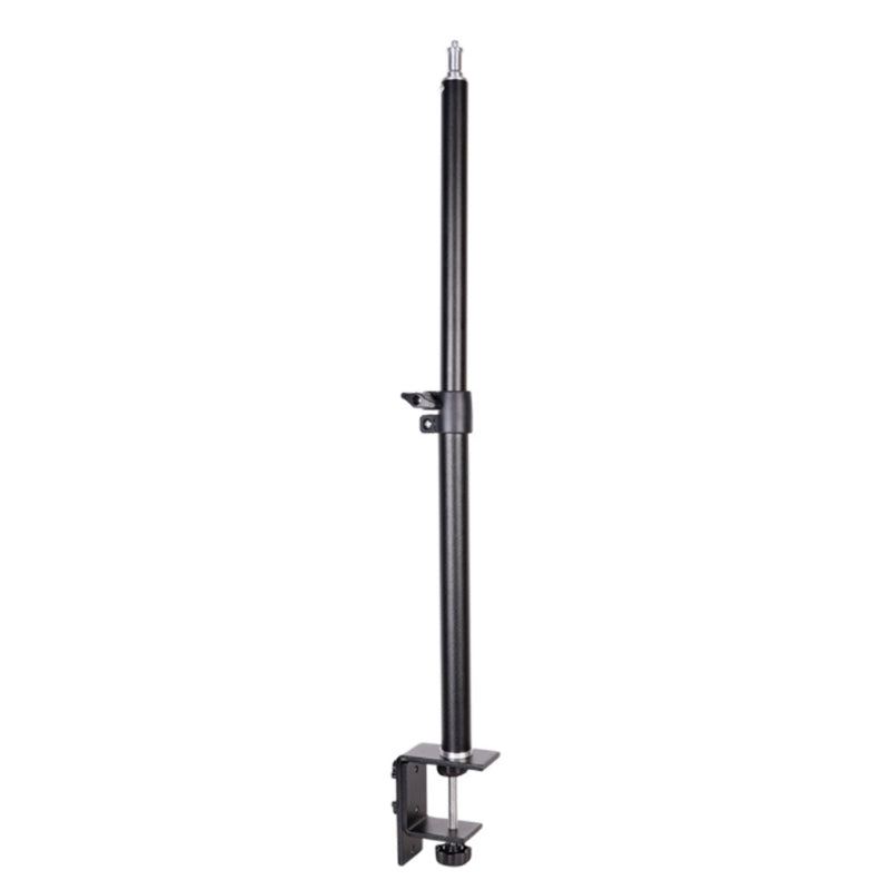 Multi-function Photography Bracket Mobile Phone Ring Fill Light Camera Holder 1/4&quot; Screw Telescopic Bracket with C-clamp