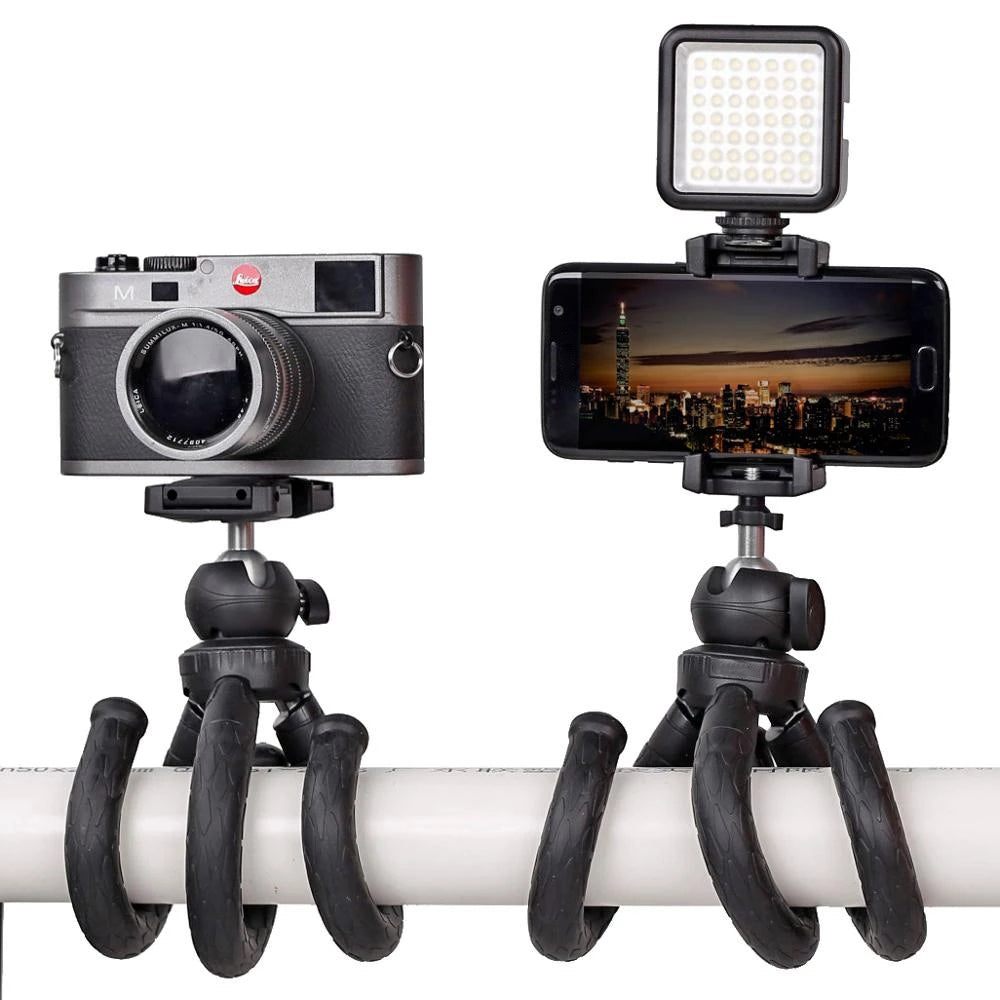 CIMAPRO RM-30II Portable Octopus Flexible Tripod Phone Digital Camera Holder Stand Photography Bracket